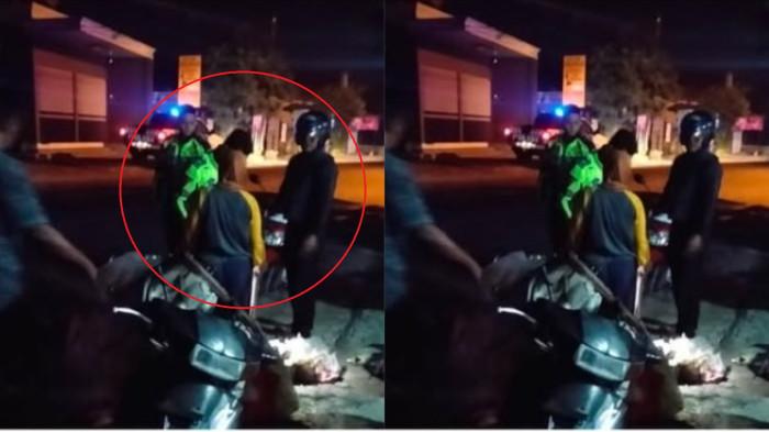 Pedagang Diduga Jadi Korban Jambret di Campurdarat Tulungagung, Tas Berisi Uang Dagangan Dibawa Kabur