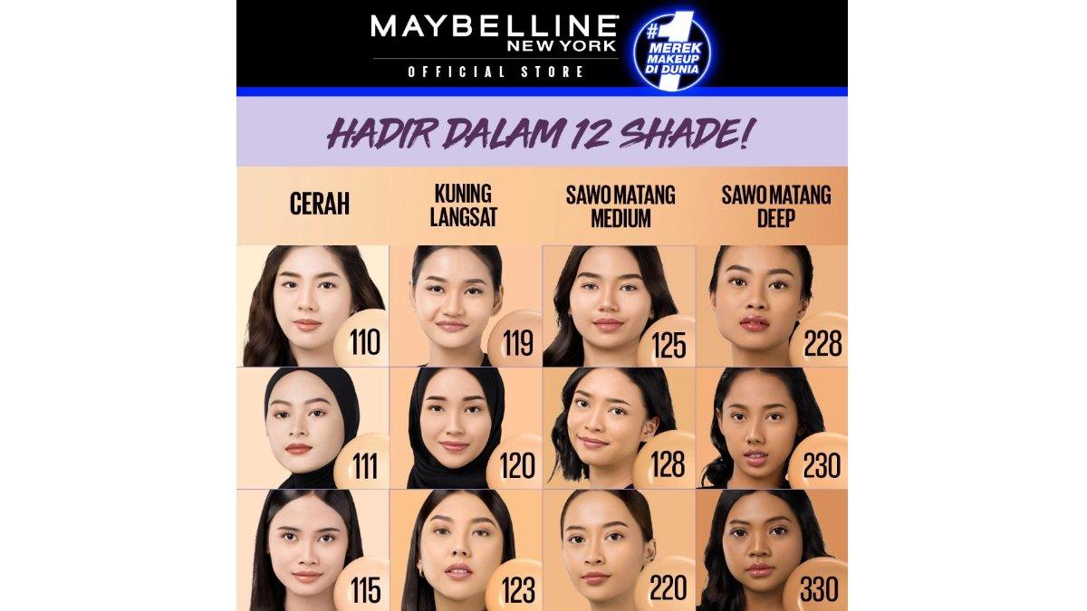 Maybelline Superstay Lumi Matte Liquid Foundation