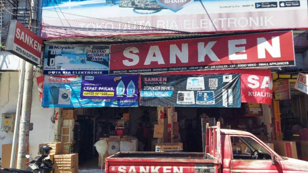 Foto Toko Duta Ria Elektronik di Jl. Ngurah Rai-Gianyar No.5 Blok I no. 4, Gianyar, Kec. Gianyar, Kabupaten Gianyar, Bali 80511