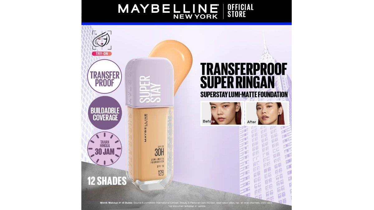 Maybelline Superstay Lumi Matte Liquid Foundation