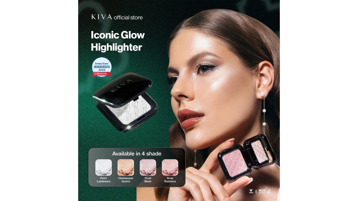 KIVA Iconic Glow Highlighter