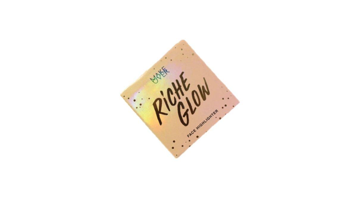 MAKE OVER Riche Glow Face Highlighter
