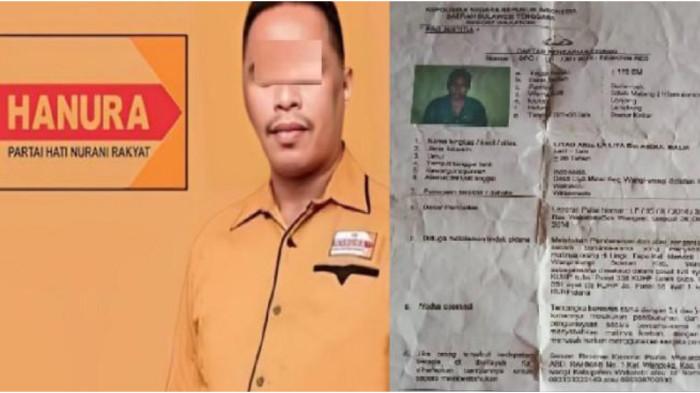 KASUS PEMBUNUHAN - Anggota DPRD Wakatobi di Sulawesi Tenggara (Sultra), berinisial L yang menjadi tersangka pembunuhan. Polisi penerbit SKCK anggota DPRD Wakatobi berstatus DPO Litao dimutasi ke Buton Utara.