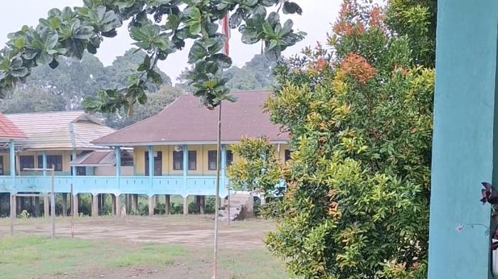 PENURUNAN JUMLAH SISWA- Penurunan jumlah peserta didik baru di SMP Negeri 23 Kota Jambi terus terjadi dalam tiga tahun terakhir.