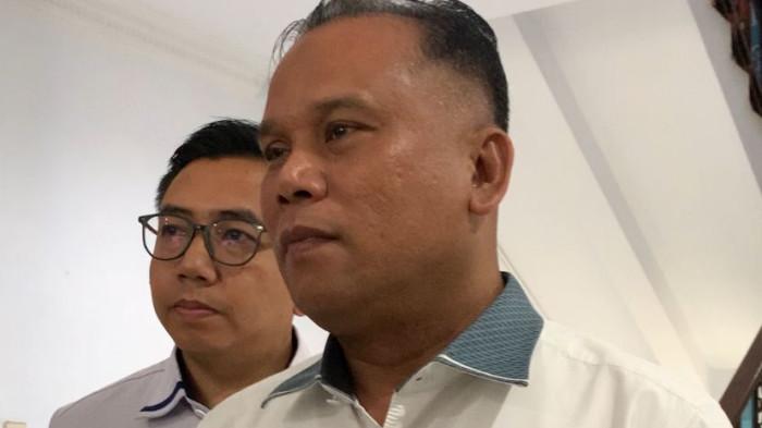 LENGKAPI BERKAS - Direktur Reserse Kriminal Khusus (Dirreskrimsus) Polda Jambi Kombes Pol Taufik Nurmandia menyebut penyidik sedang melengkapi berkas perkara 3 tersangka korupsi alat praktik SMK di Jambi.