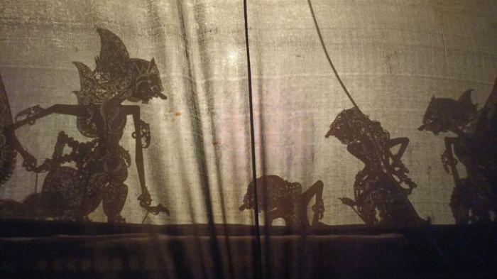 WAYANG KULIT- Ilustrasi wayang kulit yang merupakan kesenian masyarakat Jawa.