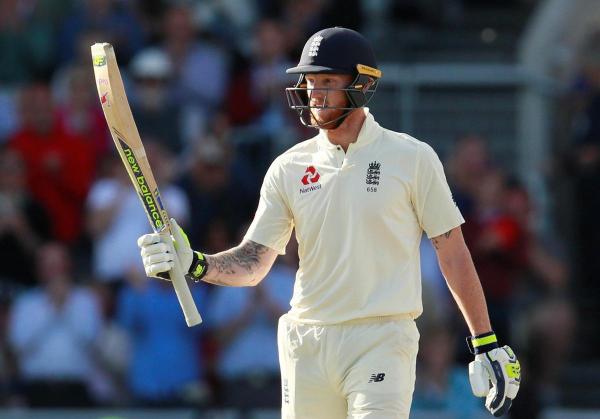 The all-rounder reached his double century off just 163 balls, breaking the record for the fastest 200 in Test cricket. The all-rounder reached his double century off just 163 balls, breaking the record for the fastest 200 in Test cricket.