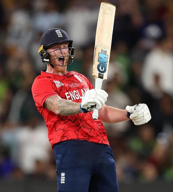 Chasing a modest 138 for victory, Stokes played a responsible innings, scoring an unbeaten 49-ball 52 to guide England to its second T20 World Cup triumph. Chasing a modest 138 for victory, Stokes played a responsible innings, scoring an unbeaten 49-ball 52 to guide England to its second T20 World Cup triumph.