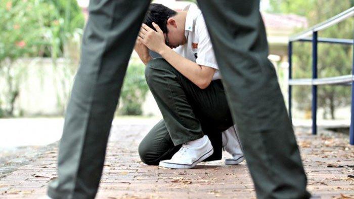 ILUSTRASI BULLYING - Siswa Sekolah Menengah Pertama (SMP) berinisial IL (16) meninggal dunia setelah diduga menjadi korban bullying atau perundungan oleh teman sekelasnya, D (16).