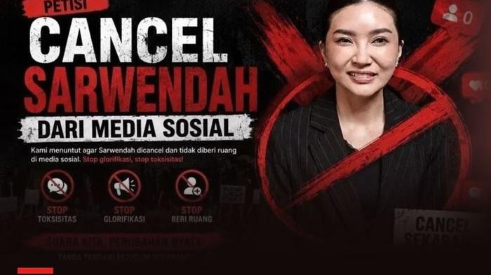 Muncul petisi boikot Sarwendah di media sosial.