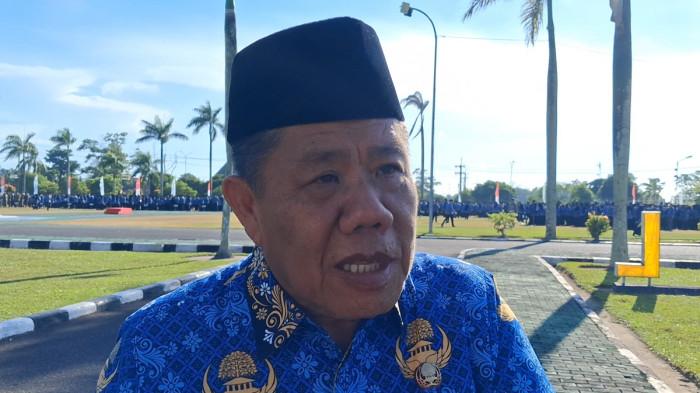 Gubernur Babel, Hidayat Arsani.