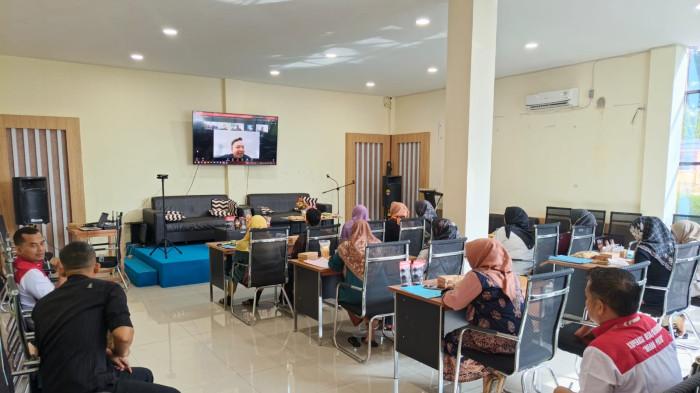 Usaha Mikro, Kecil, dan Menengah (UMKM) Kabupaten Merangin bekerjasama dengan PT Indomarco Prismatama (Indomaret). 17 produk lokal segera masuk retail Indomaret