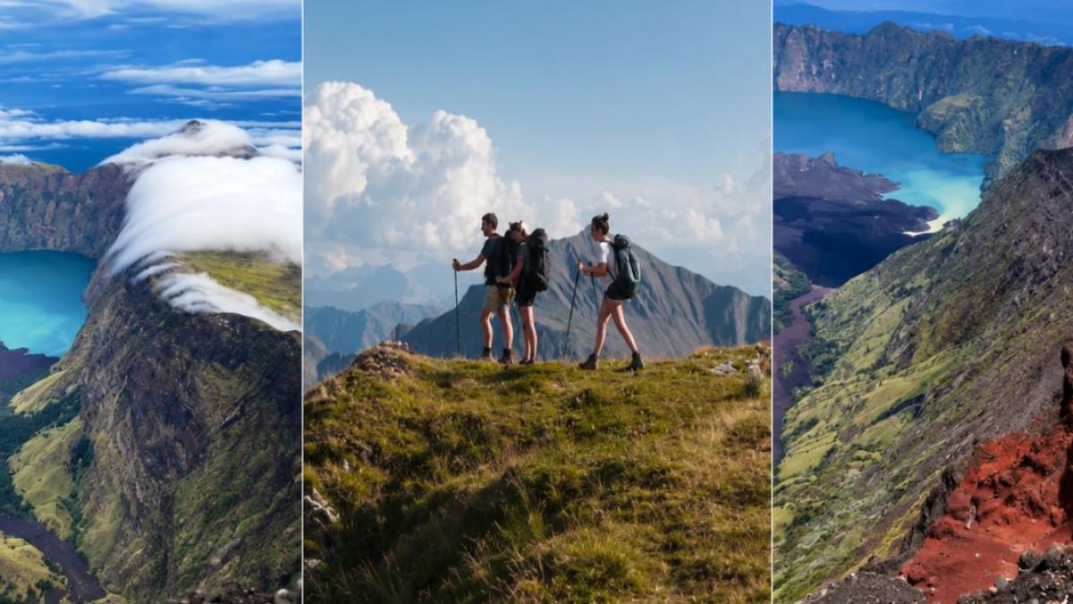 GUNUNG RINJANI - liburan sekolah ke Gunung Rinjani butuh persiapan ekstra. kenali dulu fakta jalurnya agar pendakian tetap aman, nyaman, dan lebih siap.