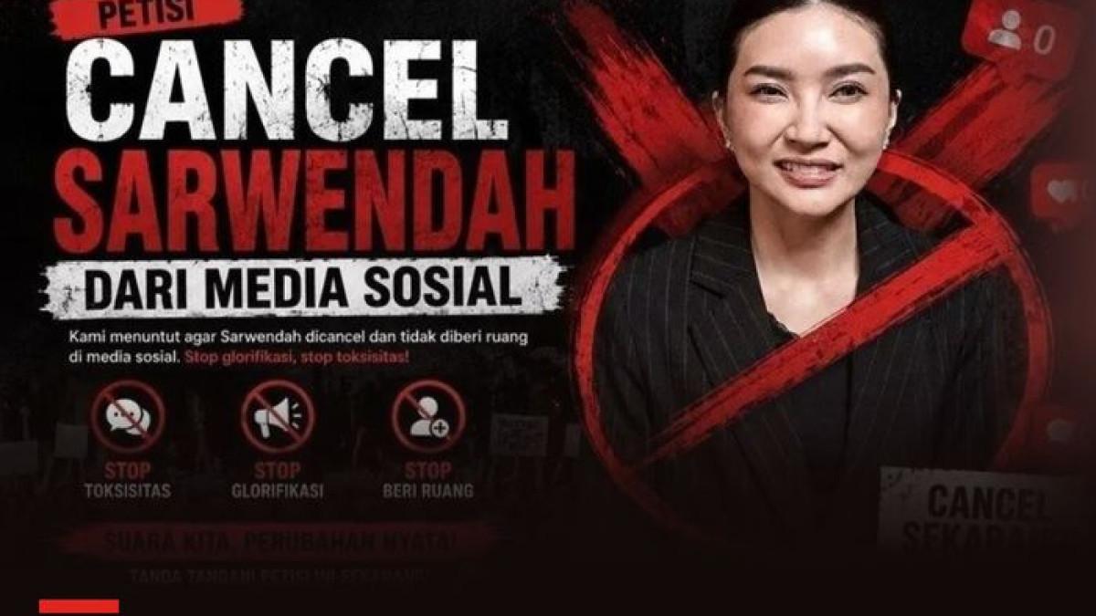 BOIKOT SARWENDAH - Muncul petisi boikot Sarwendah di media sosial,