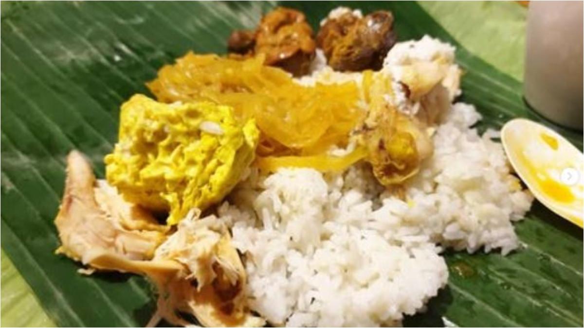 KULINER NASI LIWET - Ilustrasi Nasi Liwet 