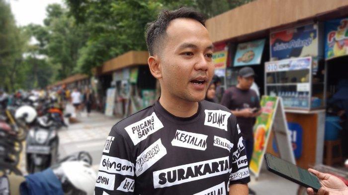 ORMAS PALAK PENGUSAHA - Wali Kota Solo terpilih, Respati Ardi seusai mengikuti sepeda santai dalam rangkaian peringatan Hari Pers Nasional (HPN) yang diselenggarakan Persatuan Wartawan Indonesia (PWI) Surakarta, Sabtu (1/2/2025).