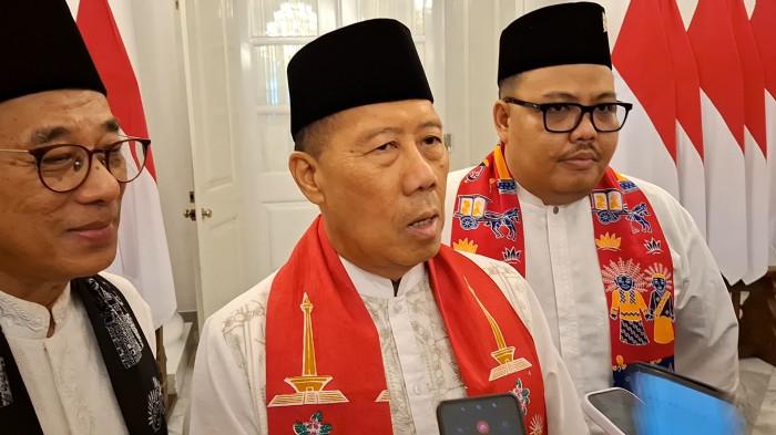 KENAIKAN Tarif TRANSJABODETABEK - Ketua DTKJ Sugihardjo usai dilantik di Balai Kota, termasuk menyebut telah melakukan kajian terkait kenaikan tarif TransJakarta dan TransJabodetabek, Jumat (3/7/2026).