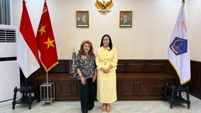 Ketua Dewan Kerajinan Nasional Daerah (Dekranasda) Provinsi Sulawesi Utara