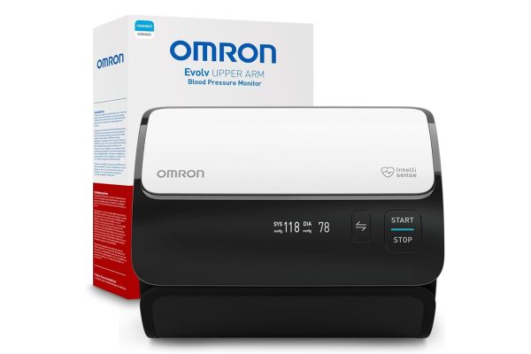 Amazon OMRON Evolv Wireless Blood Pressure Monitor Credit: Amazon