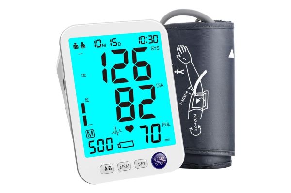 Amazon Urion Blood Pressure Monitor Credit: Amazon