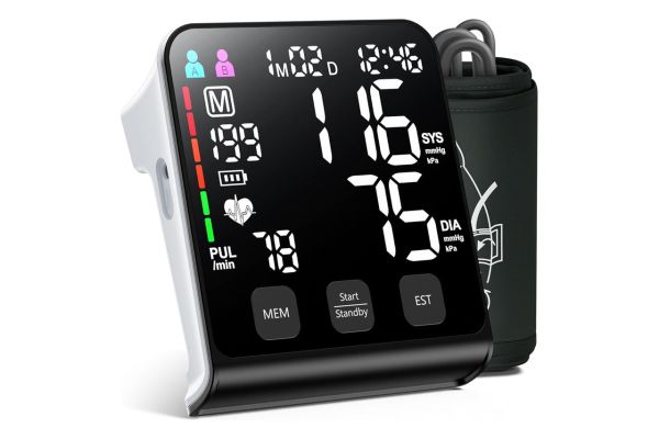 Amazon WAMELPRI FDA-Cleared Blood Pressure Monitor Credit: Amazon