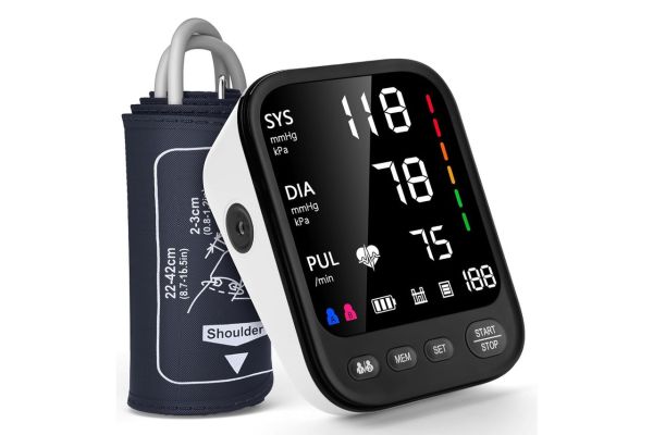 Amazon invaxe blood pressure machine Credit: Amazon