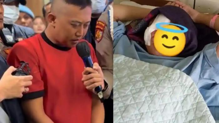 KASUS YUVITA -  Sebanyak 21 adegan diperagakan dalam rekonstruksi kasus dugaan penyiksaan dan penyekapan yang dilakukan Taufik Hidayat terhadap Yuvita Tri Rezeki (YTR), Kamis (2/7/2026).