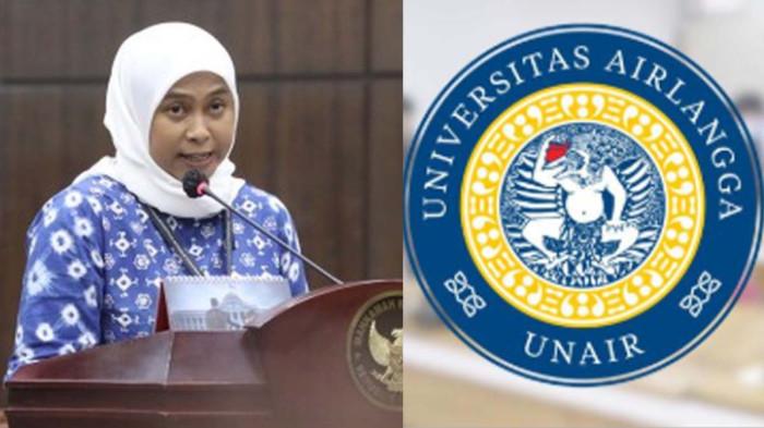 BONGKAR -  Cenuk Widiyastrisna Sayekti, dosen tetap non-aparatur sipil negara (ASN) Universitas Airlangga (Unair) yang membongkar minimnya gaji dosen saat bersaksi di sidang uji materi Undang-Undang Nomor 14 Tahun 2005 tentang Guru dan Dosen di Mahkamah Konstitusi (MK) pada Selasa (30/6/2026). 