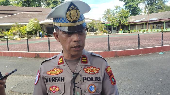 Kasat Lantas Polresta Manokwari Iptu Nurfah