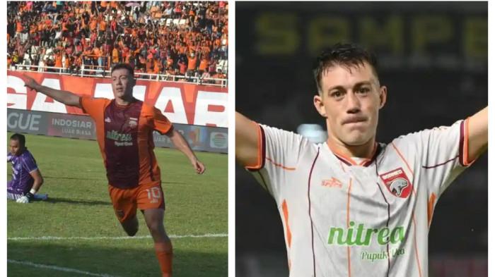  Foto Mariano Peralta berseragam Borneo FC.   