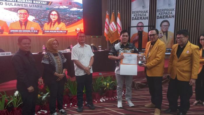 Hanura Sulut Rapat