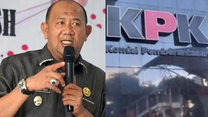 TERJARING -  Syah Afandin, Bupati Langkat, Sumatera Utara yang terjaring operasi tangkap tangan (OTT) Komisi Pemberantasan Korupsi (KPK) pada Jumat (3/7/2026). 