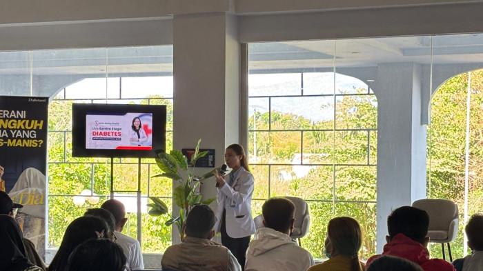 LIVE PODCAST - Sentra Medika Hospital Minut bekerja sama dengan Kalbe Nutritionals PT Kalbe Farma Tbk, gelar kegiatan edukasi kesehatan. Dengan konsep live Podcast dengan tema 