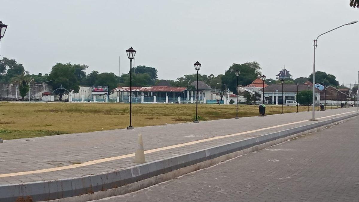 WISATA SOLO: Alun-alun Kidul Kota Solo setelah revitalisasi