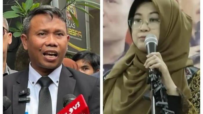 DOKTER TIFA - (kiri) Dokter Tifa dan (kanan) Ahmad Khozinudin Pengacara Roy Suryo.