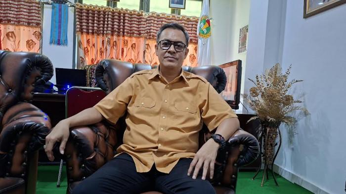 BUKAN PILIHAN KEDUA - Rektor UPG 1945 NTT Uly Riwu Kaho. UPG 1945 NTT Buktikan PTS Bukan Lagi Pilihan Kedua, Pendaftar Mahasiswa Baru Tembus 1.000 Orang