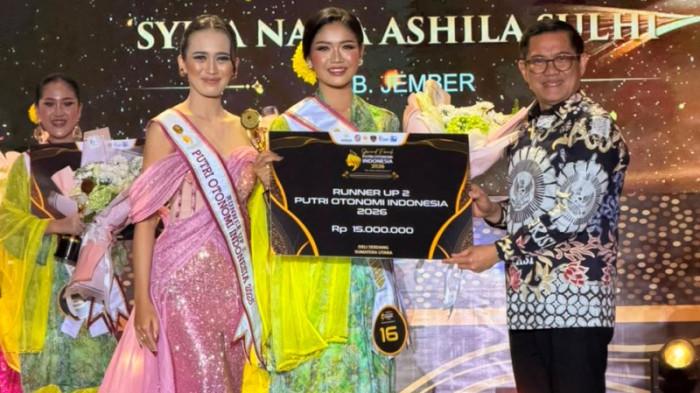 POTRET - Annabelle Maliangkay utusan Kabupaten Minahasa Utara (Minut).rt56f