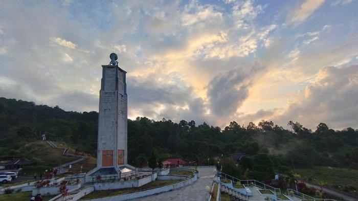 Potret terbaru objek wisata Bukit Kasih, Kanonang, Minahasa