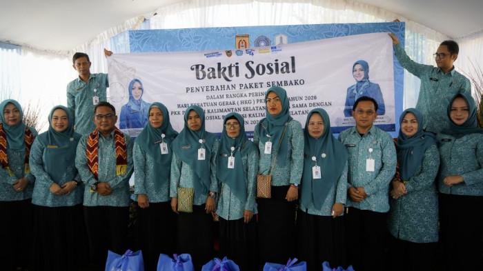 Kunjungan tim penilai Lomba Usaha Peningkatan Pendapatan Keluarga (UP2K) PKK Tingkat Provinsi 01
