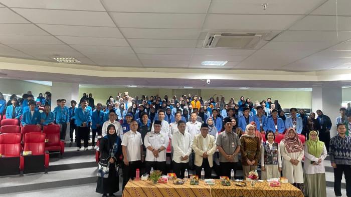 Seminar nasional bagian dari rangkaian Temu Ilmiah Regional (TEMILREG) Sumbagteng XX, pada Selasa (30/6/2026) di Ampiteater Wing B UIN Sulthan Thaha Saifuddin Jambi.