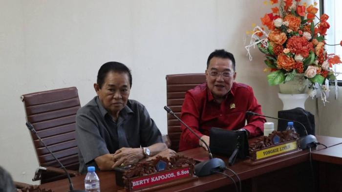 RDP - Rapat Dengar Pendapat Komisi III DPRD Sulawesi Utara bersama dengan PLN UP3 Manado serta Dinas ESDM Provinsi Sulawesi Utara, Selasa 30 Juni 2026.