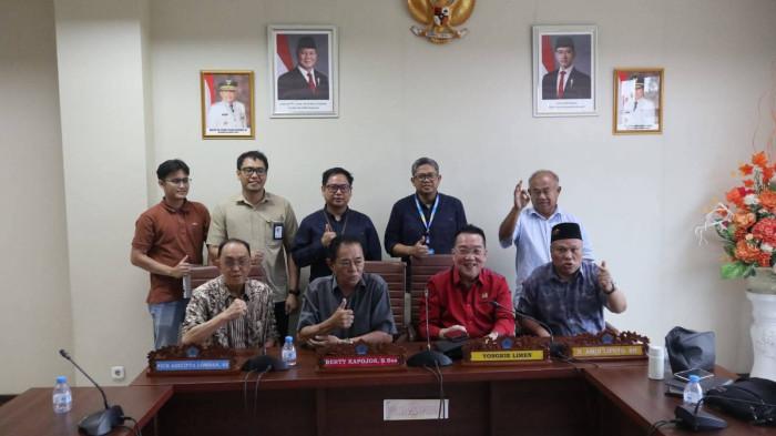 RDP - Rapat Dengar Pendapat Komisi III DPRD Sulawesi Utara bersama dengan PLN UP3 Manado serta Dinas ESDM Provinsi Sulawesi Utara, Selasa 30 Juni 2026.
