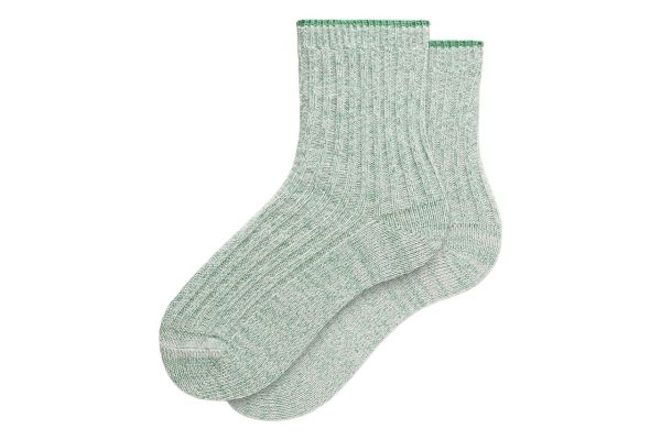 lululemon Unisex Quarter-Length Ragg Socks Credit: lululemon