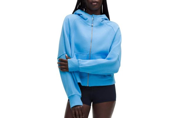 lululemon Scuba Oversized Full-Zip Hoodie Credit: lululemon