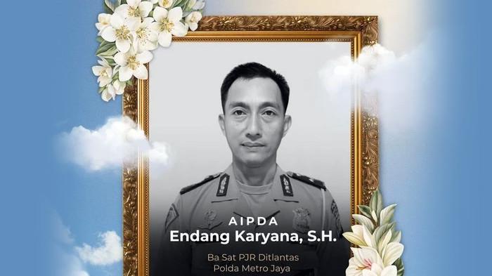 AIPDA ENDANG TEWAS DITABRAK TRUK