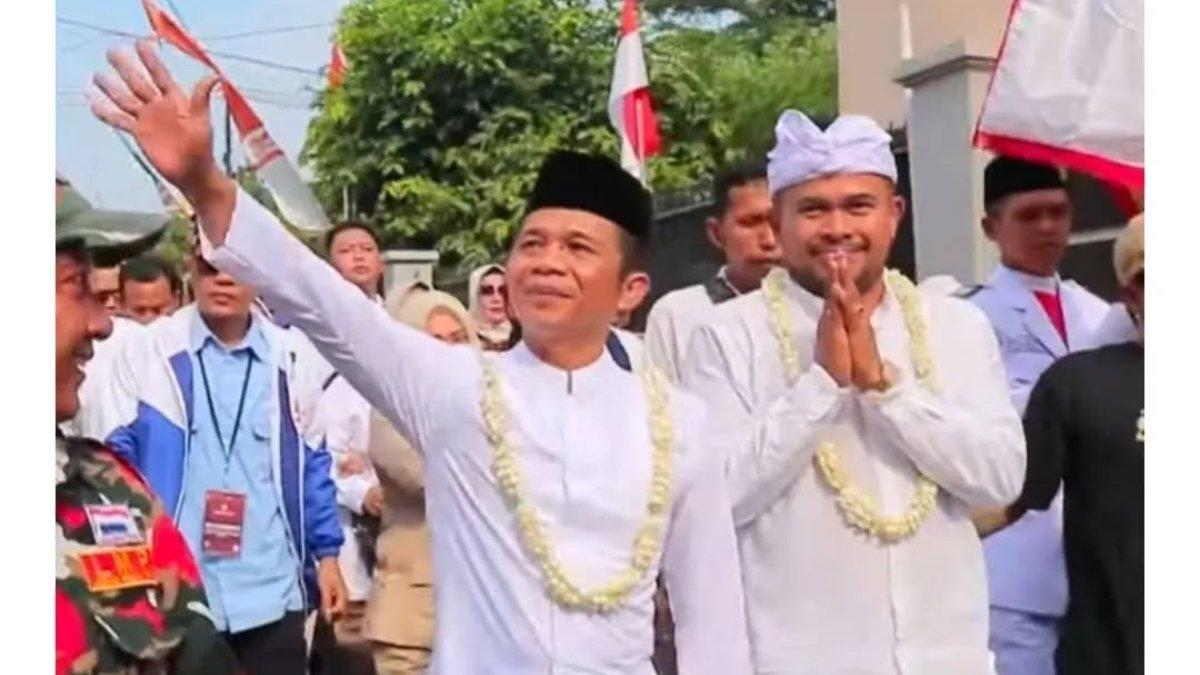 Saepul Bahri Binzein, Bupati Purwakarta