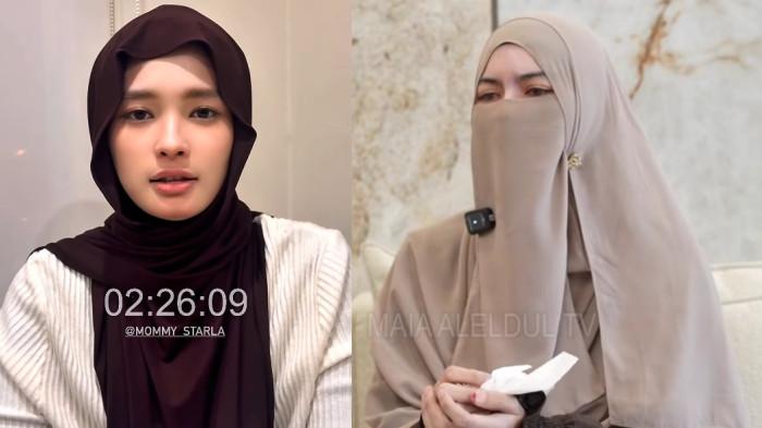 BERURUSAN HUKUM - Kolase Inara Rusli dan Wardatina mawa dicapture Selasa (17/3/2026).