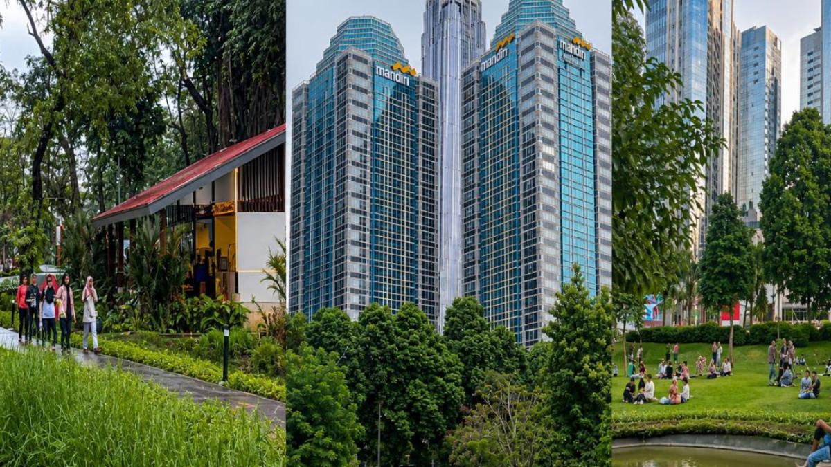 SPOT SANTAI DI JAKARTA - liburan sekolah di Jakarta makin santai dengan mampir ke 5 spot bengong gratis. suasananya nyaman, adem, dan cocok buat recharge sejenak.