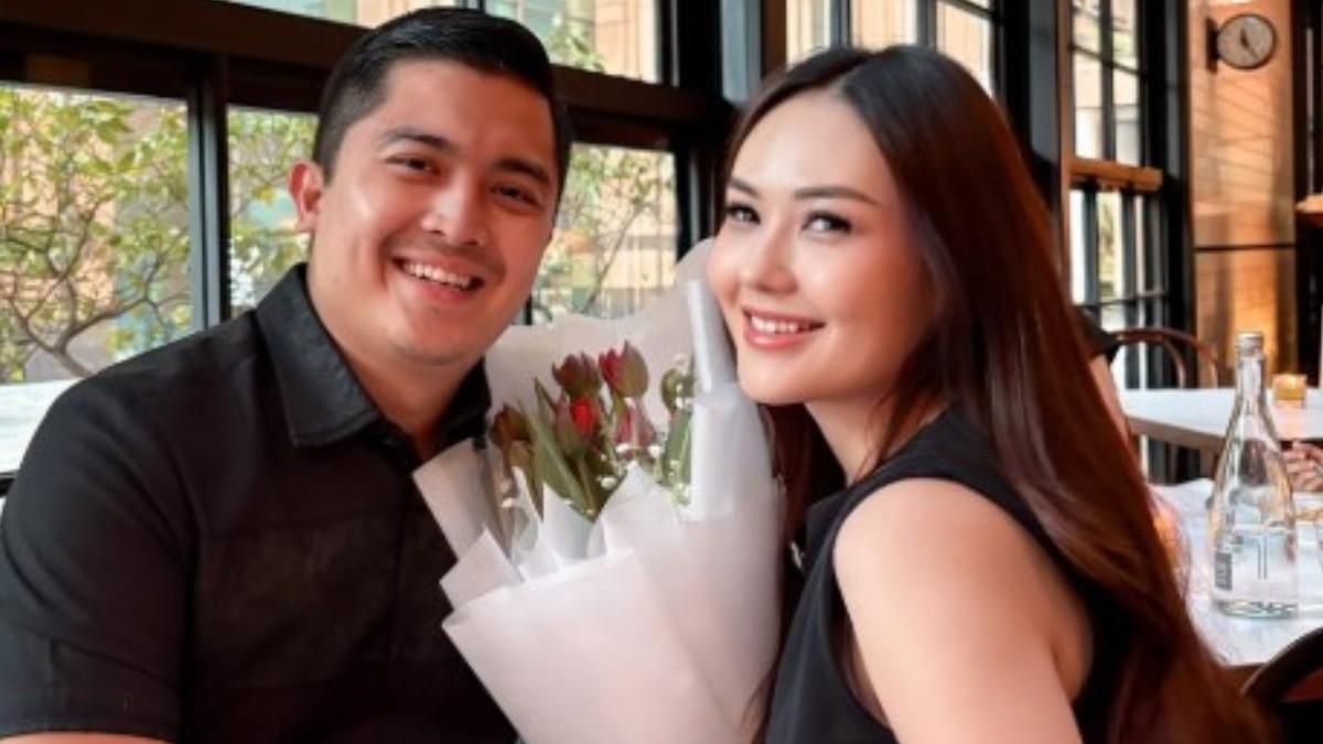 Suami ketahuan selingkuh, Sarah Gibson disebut telah mengambil keputusan besar yakni memilih bercerai dengan Diska Resha.