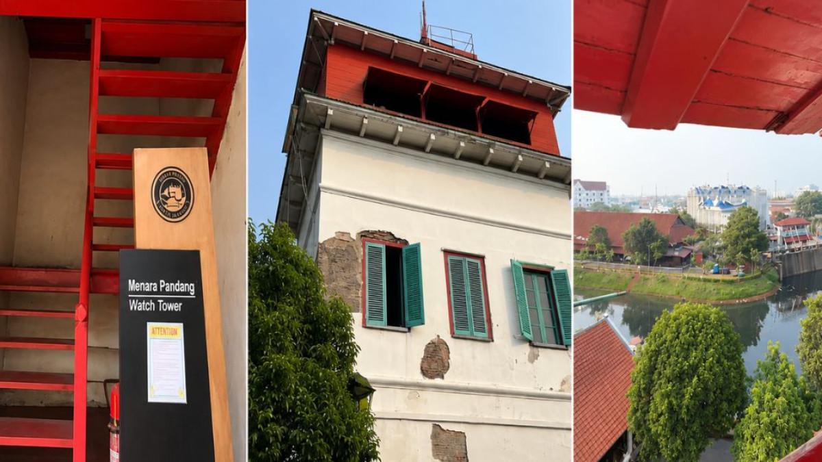 MENARA BANDARSYAH - liburan sekolah di Jakarta Utara makin berkesan di Menara Syahbandar. lihat sisa Batavia Lama sambil menikmati sejarah dan panorama sekitar.